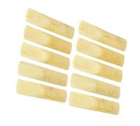 Saxophone Accessory 10 Pcs BE Alto Saxophone Reeds Strength 2.5 Sax Reeds Woodwind Musical Instrument Parts