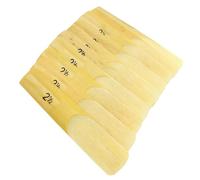 Saxophone Accessory 10 Pcs Tenor BB Saxophone Reeds Strength 2.5 Sax Musical Instrument Parts
