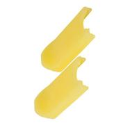 Saxophone Accessory 2 Pcs Saxophone Thumb Rest Silicone Sax Finger Cushion Pad Woodwind Accessories (Color : Yellow)