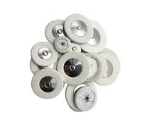 Saxophone Accessory 25 Pcs Professional Leather Pad Tenor Saxophone Pads Woodwind Musical Instruments Parts (Color : White)