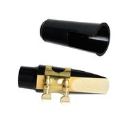 Saxophone Accessory Alto Saxophone Mouthpiece 5C E Flat Saxophone Bakelite Mouthpiece Set With Mouthpiece Cap Clip