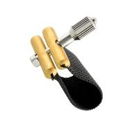 Saxophone Accessory Alto Saxophone Mouthpiece Fabric Ligature For Standard Sax Metal Mouthpiece Parts (Color : B)