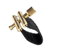 Saxophone Accessory Alto Saxophone Mouthpiece Fabric Ligature For Standard Sax Metal Mouthpiece Parts (Color : A)