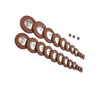 Saxophone Accessory Alto/tenor/high-pitched Saxophone Leather Pad Sax Sound Hole Gasket Wind Instrument Accessories (Color : Tenor)