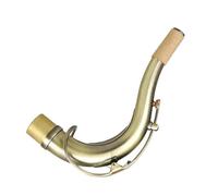 Saxophone Accessory Antiqued Brass Material Sax Bent Neck For Tenor Saxophone Accessories (Color : A)