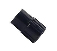 Saxophone Accessory Black Flat B Tenor Saxophone Plastic End Stopper Sax Cap Wind Instrument Parts