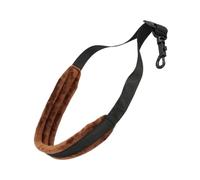 Saxophone Accessory Comfortable Thicken Tenor High-pitched Alto Sax Neck Strap Sax Brown Harness Strap Accessories