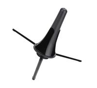 Saxophone Accessory Foldable Saxophone Display Tripod Black ABS Portable Folding Holder For Wind Instrument Accessories