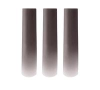 Saxophone Accessory Practical Saxophone Reeds Accessory 3 Pcs Alto Sax Resin Plastic Strength 2.5 Reed Parts (Color : Grey)