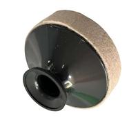 Saxophone Accessory Saxophone Mute Durable Plastic Sax Instrument Practice Silencer Parts