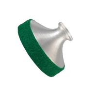 Saxophone Accessory Saxophone Mute Light-weight Aluminum Sax Silencer For High-pitched/Alto/Tenor Sax (Color : Green, Size : Tenor)