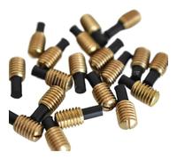 Saxophone Adjustment Screws 20 Pack, Precision Metal Sax Repair Parts for Alto Tenor Soprano Saxophones, Key Regulation Replacement Hardware for Woodwind Instrument Maintenance Setup
