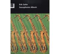 "Saxophone Album" Edition for Alto Saxophone and Piano by Erik Satie