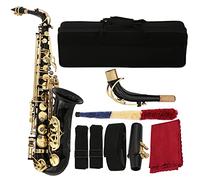 Saxophone Alto Brass Carved Professional Orchestral Instrument with Maintenance Tools