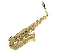 Saxophone Alto E Flat Learning Playing Type Lacquered Gold Saxophone Woodwind With Case And Accessories