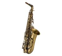 Saxophone Alto E-flat Saxophone Instrument Antique Frosted Universal For Beginners To Play (Color : Antique)