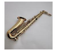 Saxophone Alto Eb Key Saxophone Brass Lacquered Gold One-to-one Engraved Patterned Sax Instrument With Accessories