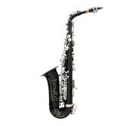 saxophone Alto Saxophone E-flat Brass Body Carved White Shell Keys Beginner Saxophone Instrument