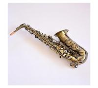 Saxophone Alto Saxophone Instruments Antique Copper Surface Brass Eb Sax With Complete Accessories And Case