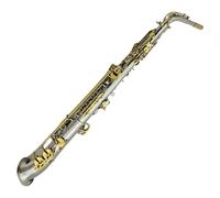 saxophone Alto Saxophone Straight Tube Brass Plated Eb Tune Professional Level Performance With Case Sax Accessories (Color : DEEP BLUE)