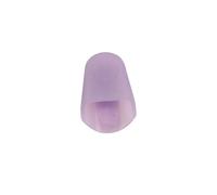 Saxophone Alto Treble Tenor Mouthpiece Cover Mouthpiece Cap Silicone Cap To Protect Reed Saxophone Parts(Purple,Large)