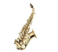 Saxophone B Flat Saxophone Bent Pipe Treble B Flat Saxophone Saxophone Small Bend Saxophone Instrument