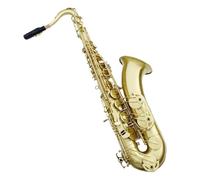Saxophone Bb Tenor Brass Gold Lacquer Musical Instrument Saxophone B Flat Sax Wire Drawing