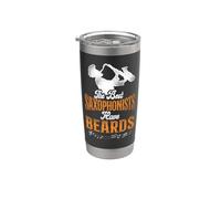 Saxophone Beard The Best Saxophonists Have Beards Stainless Steel Insulated Tumbler