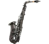 Saxophone Beginner Kit for Adults, Saxophone Musical Instrument Alto E-flat Silver-plated Saxophone Instrument Suitable For Beginners And Professional Players
