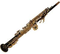 Saxophone Beginner Kit for Adults, Saxophone Musical Instrument Black Nickel Gold Key High-pitched Saxophone B-flat Brass Body Sax Woodwind Instrument With Accessories