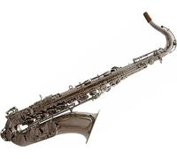 Saxophone Beginner Kit for Adults, Saxophone Musical Instrument Brass Nickel-plated Body Saxophone B-flat Tenor Saxophone Wind Instrument With Case