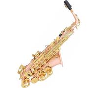Saxophone Beginner Kit for Adults, Saxophone Musical Instrument Phosphor Bronze Body Gold Keys Saxophone Musical Instrument Professional Alto E Flat Sax