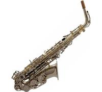 Saxophone Beginner Kit for Adults, Saxophone Musical Instrument Professional E flat Saxophone alto Bright nickel varnish keys Cupronickel tube body sax instrument