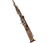 Saxophone Beginner Kit for Adults, Saxophone Musical Instrument Professional Performance Type B-flat Straight Pipe High-pitched Saxophone Woodwind Instrument For Beginners