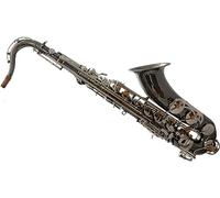 Saxophone Beginner Kit for Adults, Saxophone Musical Instrument Professional Tenor Saxophone Bright Nickel Brass Body Sax With Full Set Of Accessories