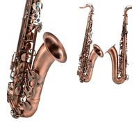 saxophone Beginner's Entry-level Saxophone In B Flat Tenor Adult Professional Grading Instrument Red Antique