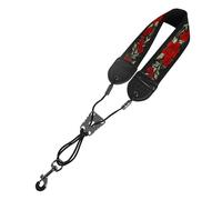 Saxophone Belt Padded Saxophone Adjusted Neck Strap With Hook For Tenors Baritone Music Accessory(STYLE2)