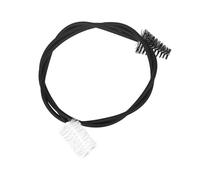 Saxophone Bend Neck Inner Cavity Nylon Cleaning Brush Double Ended Trumpet/Cornet Regular Use 89cm Saxophone Curved Neck
