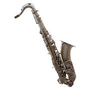 Saxophone Black Nickel-plated Tenor Saxophone Bb Tone Sax Musical Instrument With Accessories