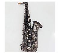 Saxophone Black Professional Alto Saxophone E-flat One-to-one Structure Japanese Hand Carved Alto Sax Instrument