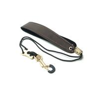 Saxophone Blowpipe Strap Hanging Performance Neck Strap Comfortable Leather