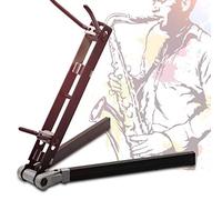 Saxophone Bracket Alto Sax Portable Holder Foldable Alto Saxophone Adjustable Stand