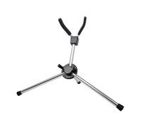 Saxophone Bracket Sax Portable Foldable Metal Leg Stand Tripod Holder Woodwind Instrument Accessories