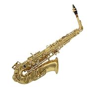 Saxophone Brass Lacquered Gold Body Alto Saxophone E-flat Sax Musical Instrument For Beginners