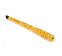 Saxophone Brush, Fibre Cleaning Pad Saver Cleaner Maintain Care Tool Brush, for Tenor Saxophone, Yellow