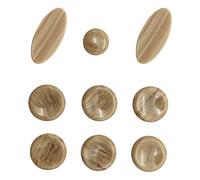 Saxophone Buttons Inlays Set Smooth Surfaces Wear Resistant Inlays Accessory For Saxophone Players Musician Sax