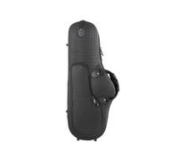 Saxophone Case Alto Saxophone Case Oxford Cloth Backpack with External Pocket Beginner(Black)