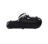 Saxophone Case Eb Fiberglass Saxophone Case, Fiber Reinforced Plastic Drop, ABS,All Kinds of Colors(Blue)