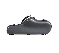 Saxophone Case Eb Fiberglass Saxophone Case, Fiber Reinforced Plastic Drop, ABS,All Kinds of Colors(Light Grey)