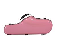 Saxophone Case Eb Fiberglass Saxophone Case, Fiber Reinforced Plastic Drop, ABS,All Kinds of Colors(Pink)